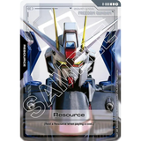 GDCG [GD01-R-008 C] Resource - Freedom Gundam
