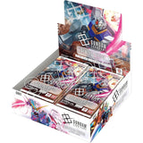 Gundam Card Game - GD01 Newtype Rising Booster Display