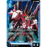 GDCG [GD03-010 UC] Full Armor Unicorn Gundam (Destroy Mode)