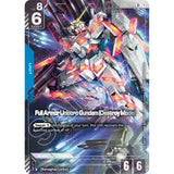 GDCG [GD03-010 UC+] Full Armor Unicorn Gundam (Destroy Mode) (Alternate Art)