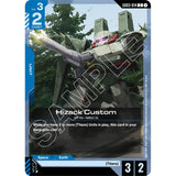 GDCG [GD03-014 C] Hizack Custom