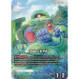 GDCG [GD03-020 R+] Zaku II FZ (Alternate Art)