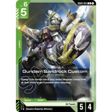 GDCG [GD03-025 UC] Gundam Sandrock Custom