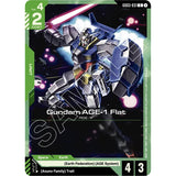 GDCG [GD03-031 C] Gundam AGE-1 Flat
