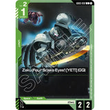 GDCG [GD03-032 C] Zaku (Four Snake Eyes') [YETI] (GQ)