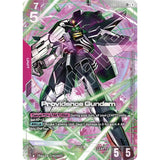 GDCG [GD03-033 LR+] Providence Gundam (Alternate Art)