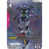 GDCG [GD03-035 LR+] GFreD (Alternate Art)