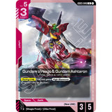GDCG [GD03-040 UC] Gundam Virsago & Gundam Ashtaron