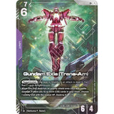 GDCG [GD03-049 LR+] Gundam Exia (Trans-Am) (Alternate Art)
