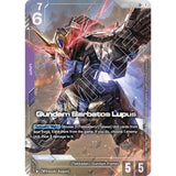 GDCG [GD03-050 LR+] Gundam Barbatos Lupus (Alternate Art)