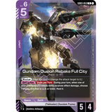 GDCG [GD03-053 R] Gundam Gusion Rebake Full City