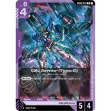 GDCG [GD03-057 UC] GN Armor (Type-E)