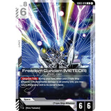 GDCG [GD03-076 UC] Freedom Gundam (Meteor)