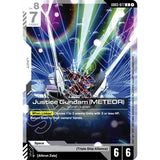 GDCG [GD03-077 UC] Justice Gundam (METEOR)