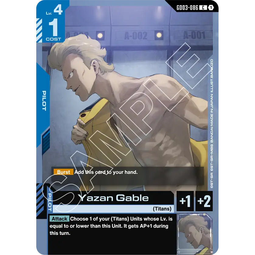 GDCG [GD03-086 C] Yazan Gable