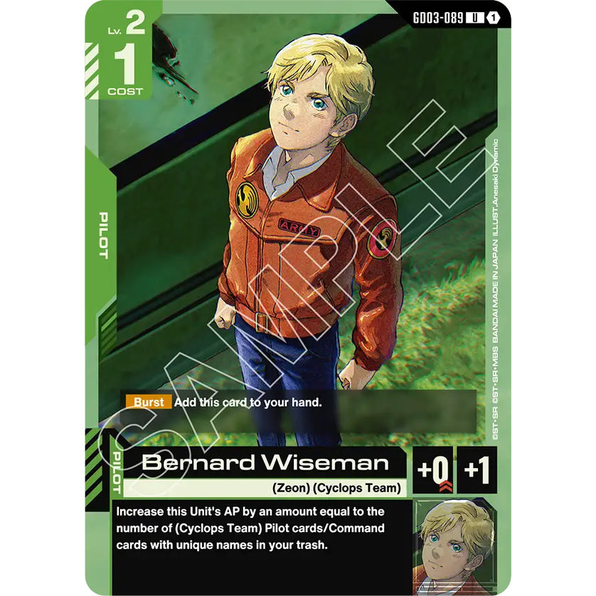 GDCG [GD03-089 UC] Bernard Wiseman