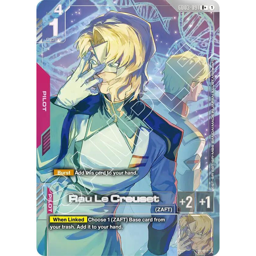 GDCG [GD03-091 R+] Rau Le Creuset (Alternate Art)