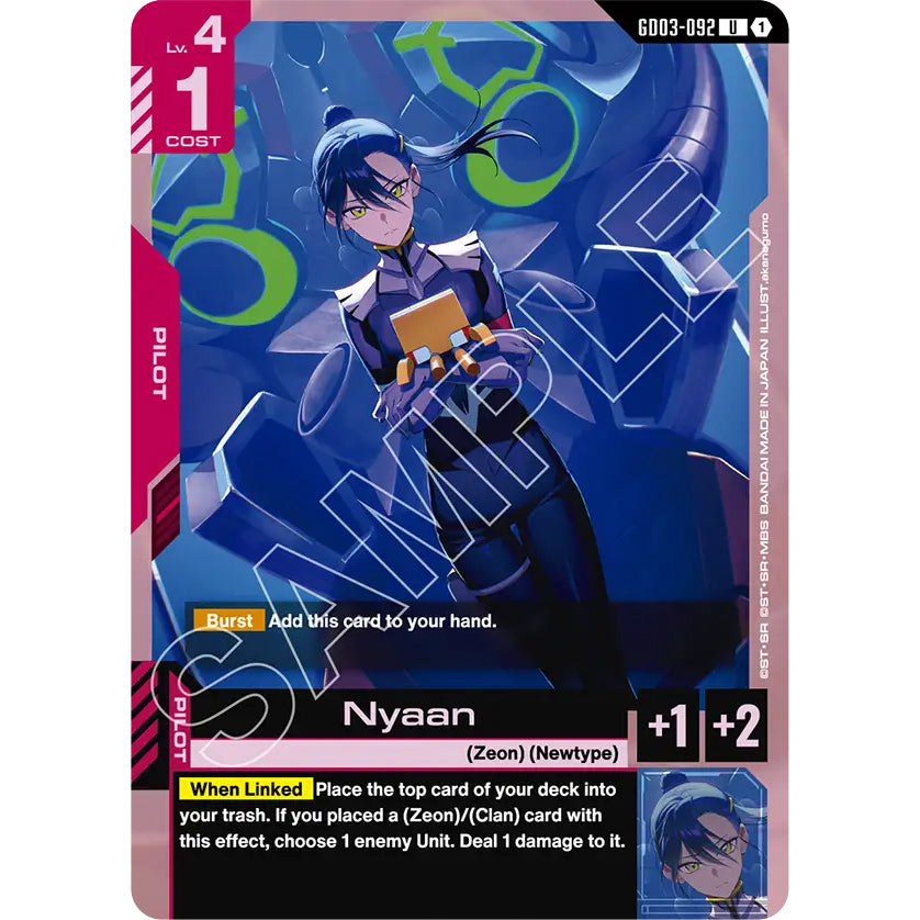 GDCG [GD03-092 UC] Nyaan