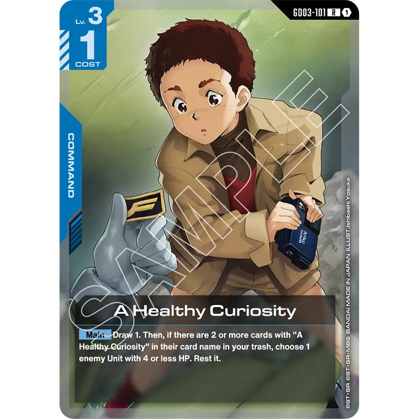 GDCG [GD03-101 R] A Healthy Curiosity