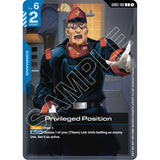 GDCG [GD03-102 C] Privileged Position