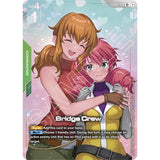 GDCG [GD03-105 R+] Bridge Crew (Alternate Art)