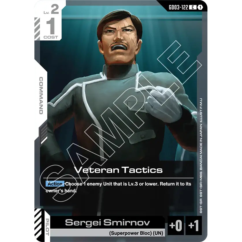 GDCG [GD03-122 C] Veteran Tactics