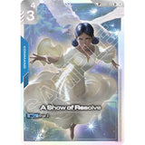 GDCG [GD03-GD01-100 UC+] A Show of Resolve (SP)