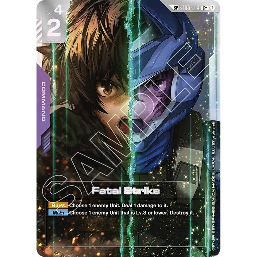 GDCG [ST05-014 R+] Fatal Strike (SP)