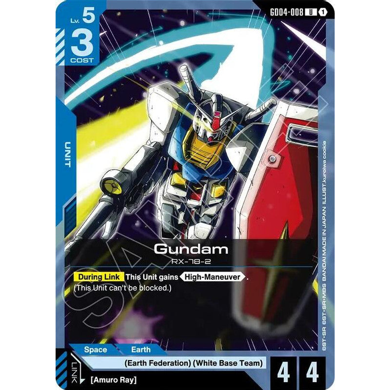GDCG [GD04-008 UC] Gundam
