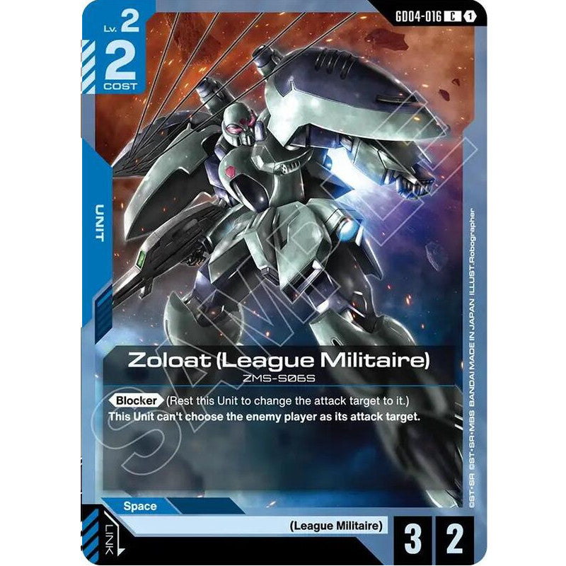 GDCG [GD04-016 C] Zoloat (League Militaire)