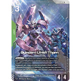 GDCG [GD04-021 R+] Gundam Lfrith Thorn (Alternate Art)