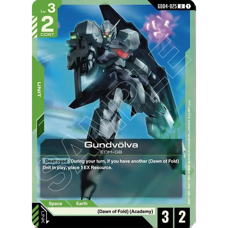 GDCG [GD04-025 UC] Gundvolva