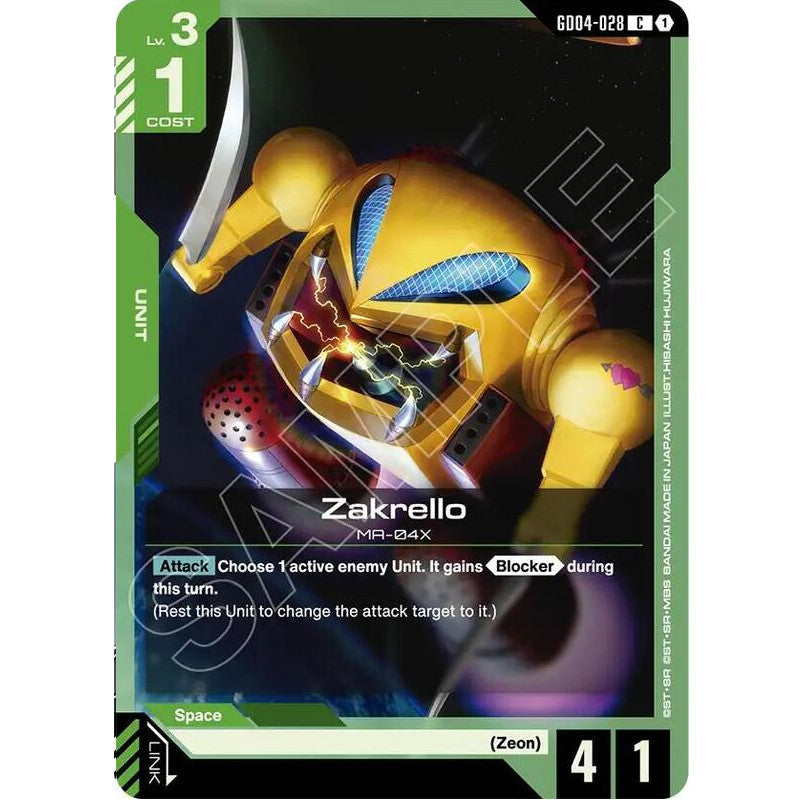 GDCG [GD04-028 C] Zakrello