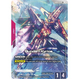 GDCG [GD04-034 LR+] Gundam Kyrios (Alternate Art)
