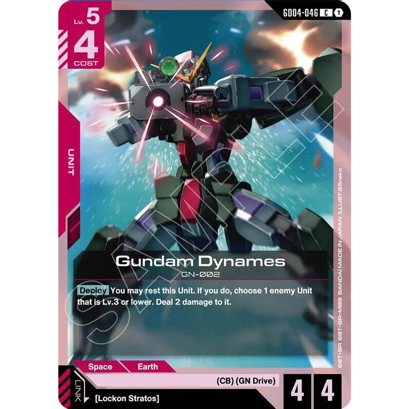 GDCG [GD04-046 C] Gundam Dynames