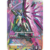 GDCG [GD04-050 LR+] Destiny Gundam (Alternate Art)
