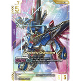GDCG [GD04-050 LR++] Destiny Gundam (Alternate Art ++)