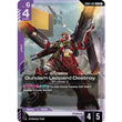 GDCG [GD04-052 R] Gundam Leopard Destroy