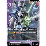 GDCG [GD04-053 R] Rey's Blaze Zaku Phantom