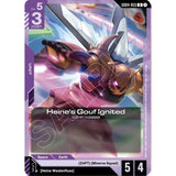 GDCG [GD04-055 UC] Heine's Gouf Ignited