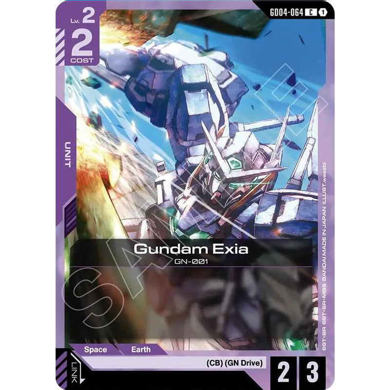 GDCG [GD04-064 C] Gundam Exia
