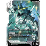 GDCG [GD04-066 LR] Unicorn Gundam (Awakened)