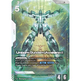 GDCG [GD04-066 LR] Unicorn Gundam (Awakened) (Alternate Art)