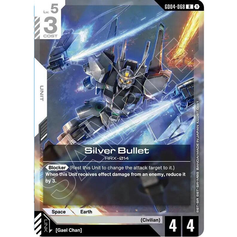 GDCG [GD04-068 R] Silver Bullet