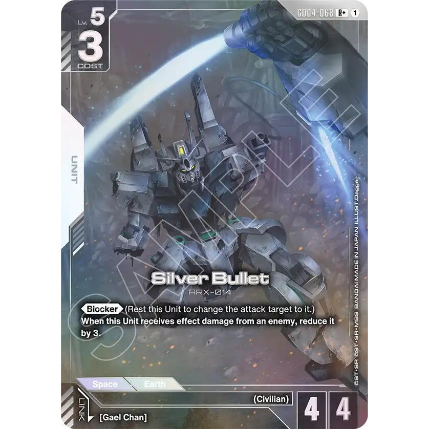 GDCG [GD04-068 R+] Silver Bullet (Alternate Art)