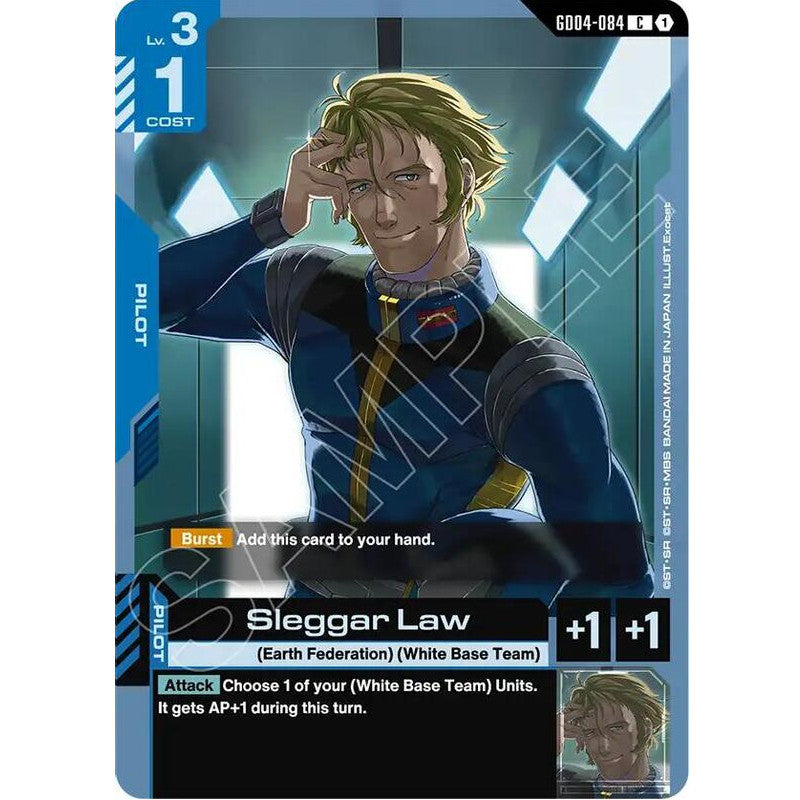 GDCG [GD04-084 C] Sleggar Law