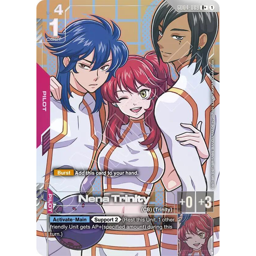 GDCG [GD04-089 R+] Nena Trinity (Alternate Art)