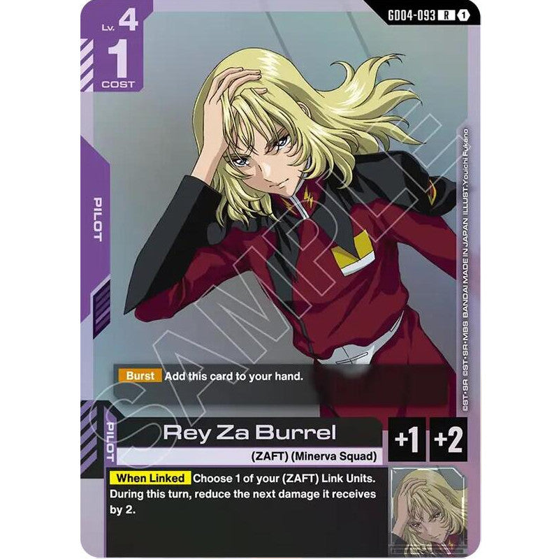 GDCG [GD04-093 R] Rey Za Burrel