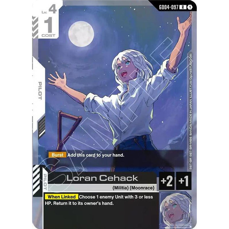 GDCG [GD04-097 R] Loran Cehack