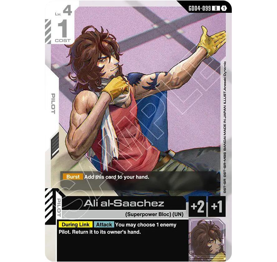 GDCG [GD04-099 UC] Ali al-Saachez